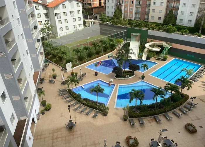Flat Veredas 305 - 300 Metros Do Hot Park