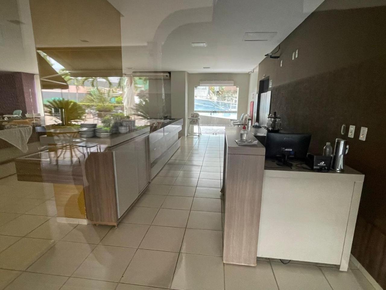 Apartment Flat Veredas 305 - 300 Metros Do Hot Park Rio Quente