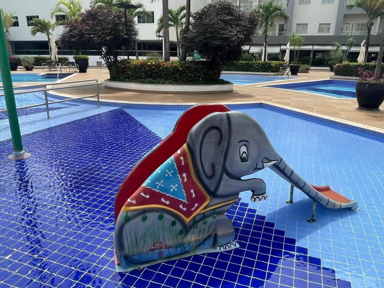 Flat Veredas 305 - 300 Metros Do Hot Park Rio Quente