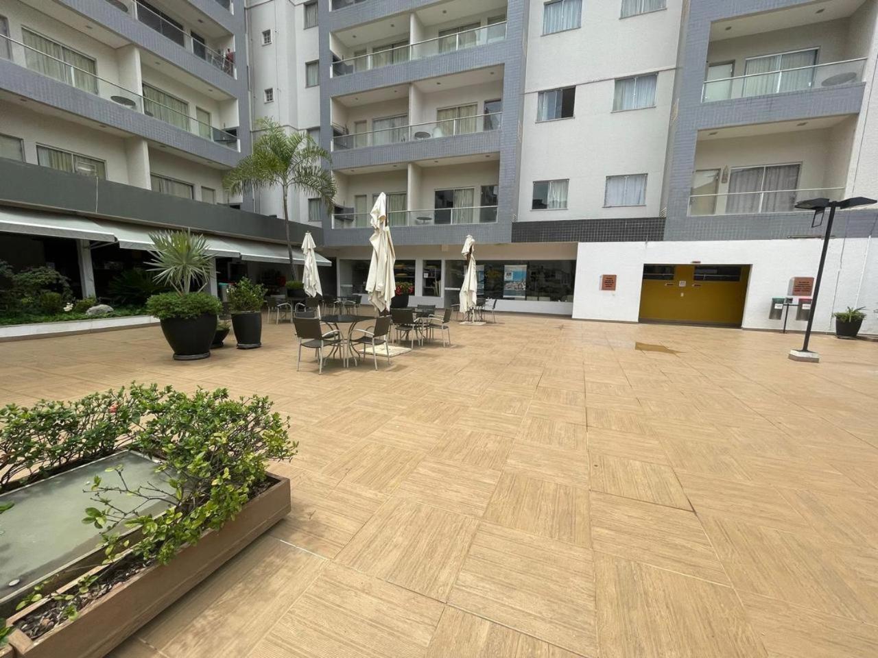 Flat Veredas 305 - 300 Metros Do Hot Park * Rio Quente