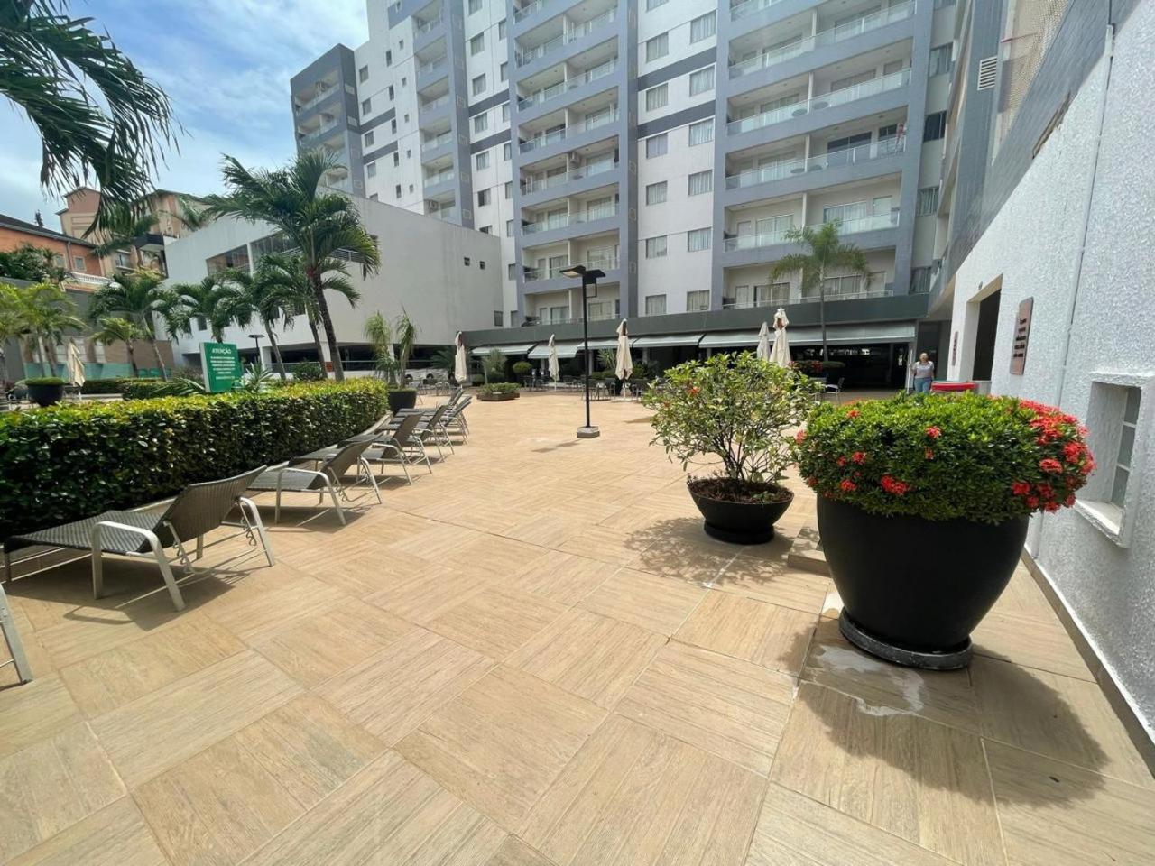 Flat Veredas 305 - 300 Metros Do Hot Park * Rio Quente