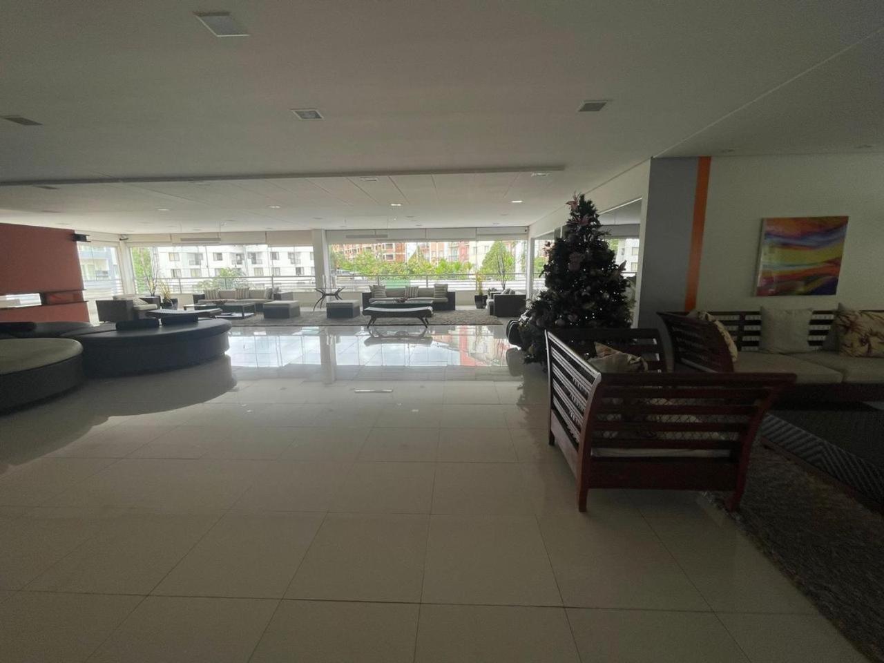 Apartment Flat Veredas 305 - 300 Metros Do Hot Park