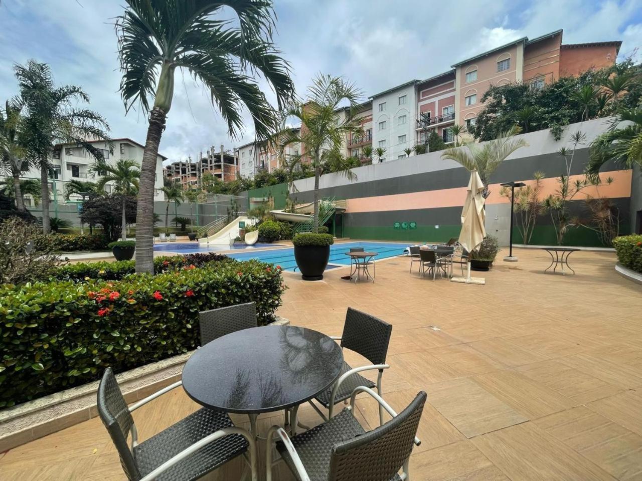 Flat Veredas 305 - 300 Metros Do Hot Park Rio Quente