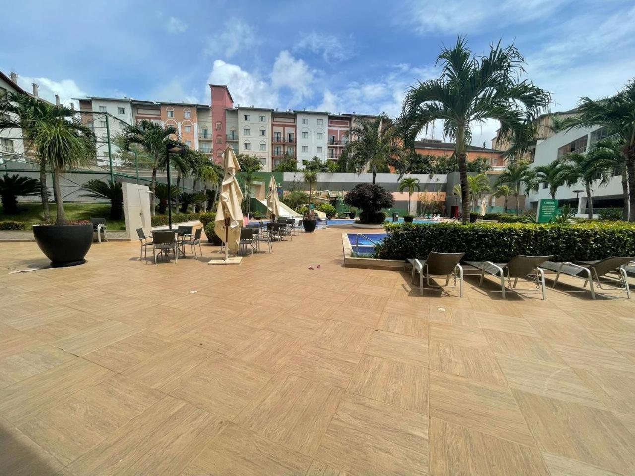 Flat Veredas 305 - 300 Metros Do Hot Park * Rio Quente