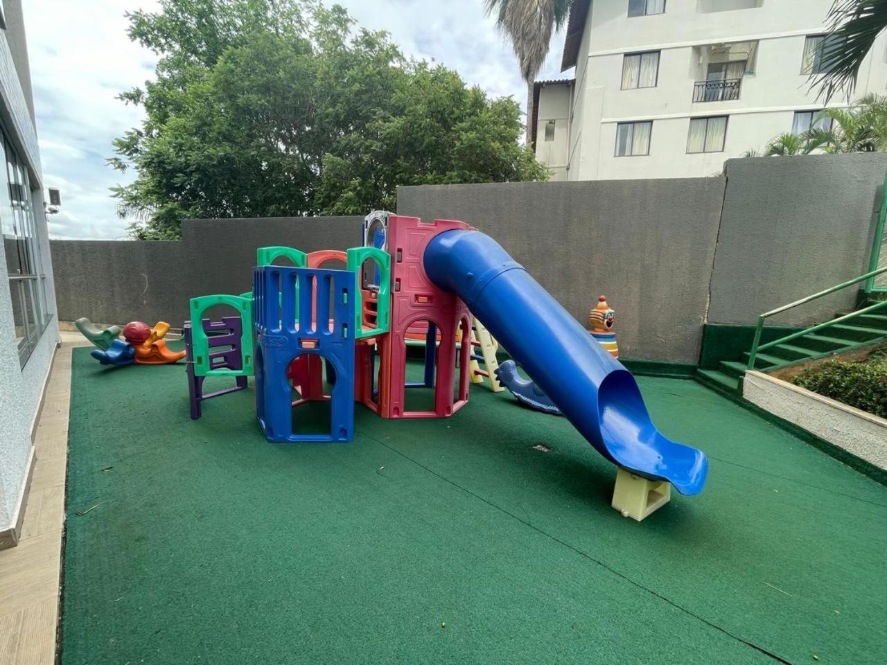 Flat Veredas 305 - 300 Metros Do Hot Park Rio Quente