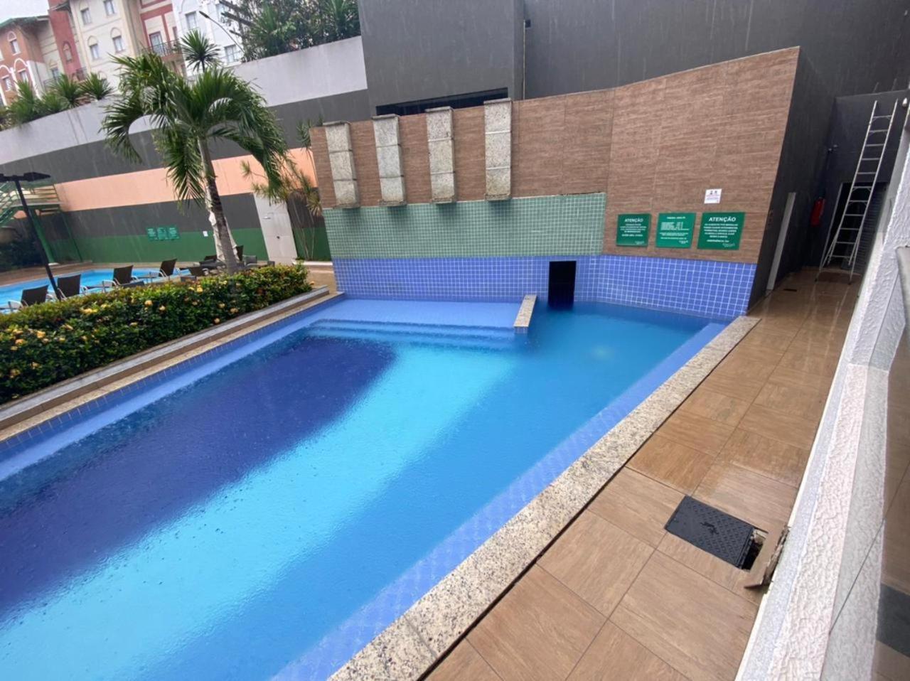 Apartment Flat Veredas 305 - 300 Metros Do Hot Park