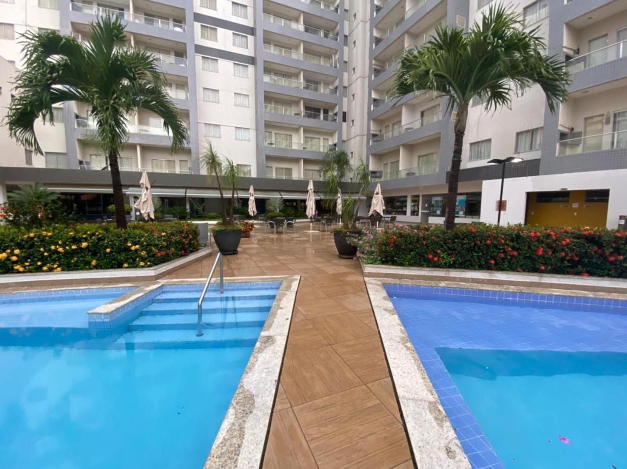 Flat Veredas 305 - 300 Metros Do Hot Park *