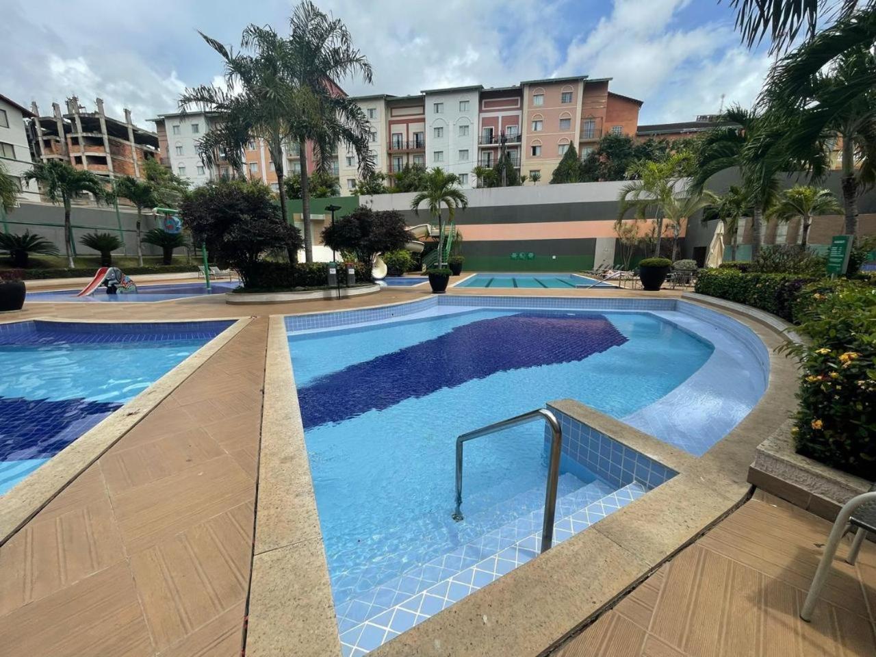 Flat Veredas 305 - 300 Metros Do Hot Park *