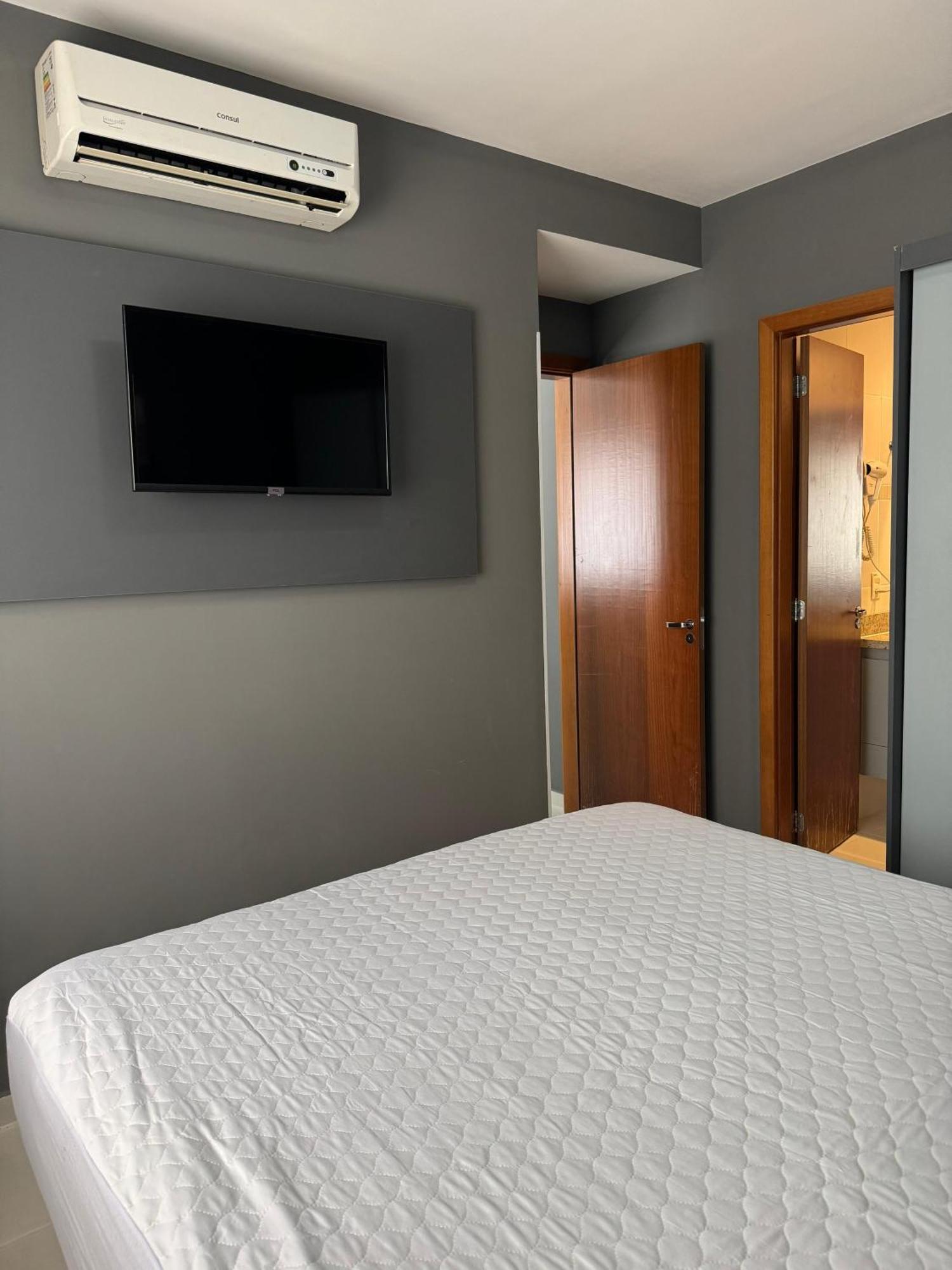 Apartment Flat Veredas 305 - 300 Metros Do Hot Park
