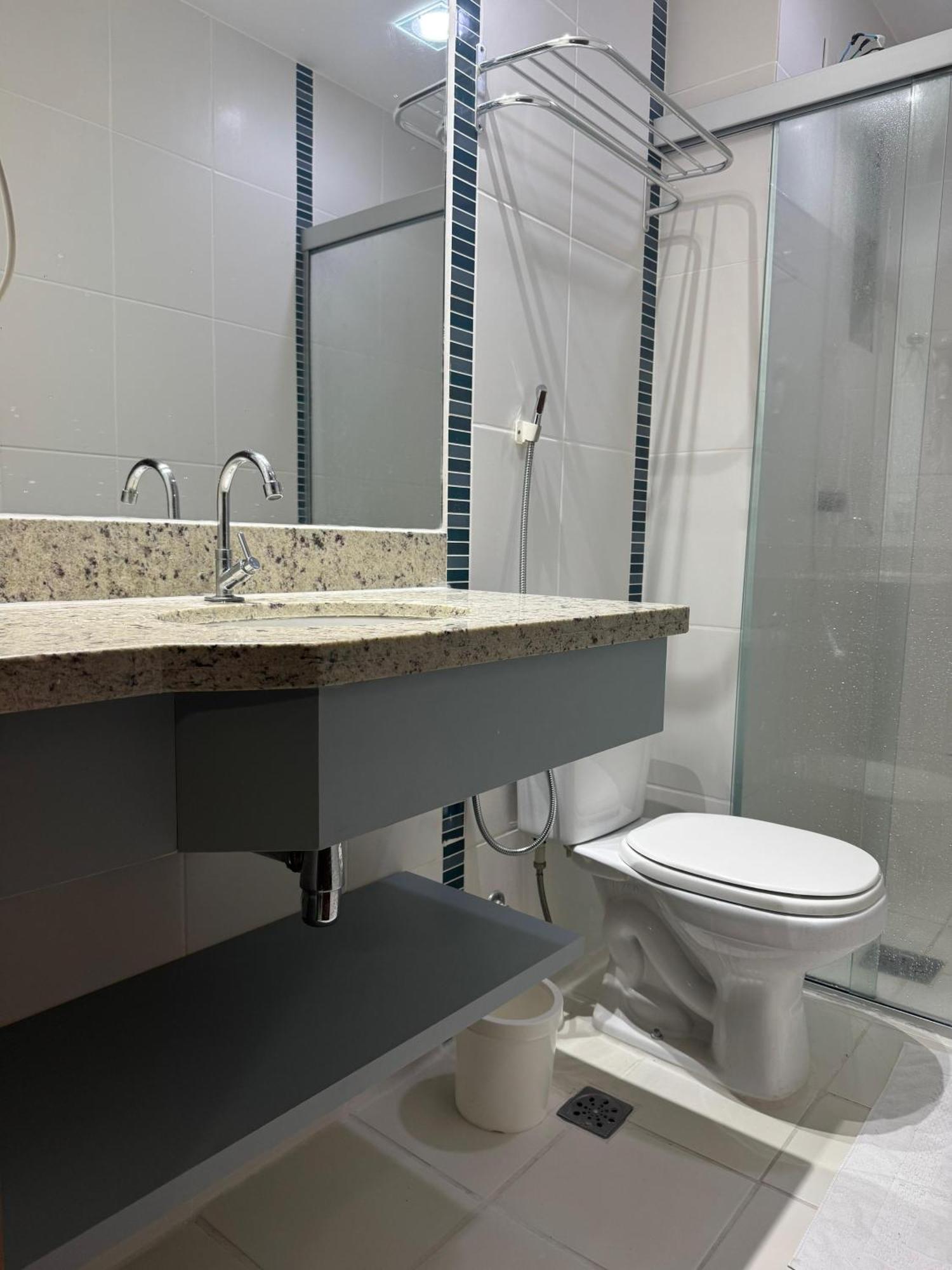 Flat Veredas 305 - 300 Metros Do Hot Park Apartment